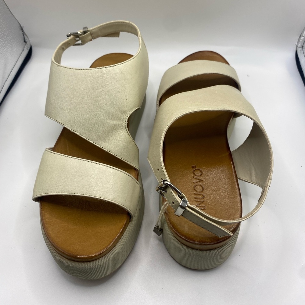 Inuovo Genuine leather women’s platform sandals Sz EU 39